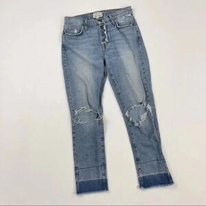 Current/Elliott The Vintage Straight Jeans
